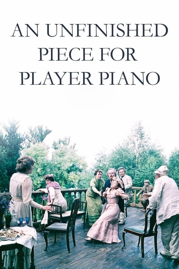 An Unfinished Piece for Player Piano photo