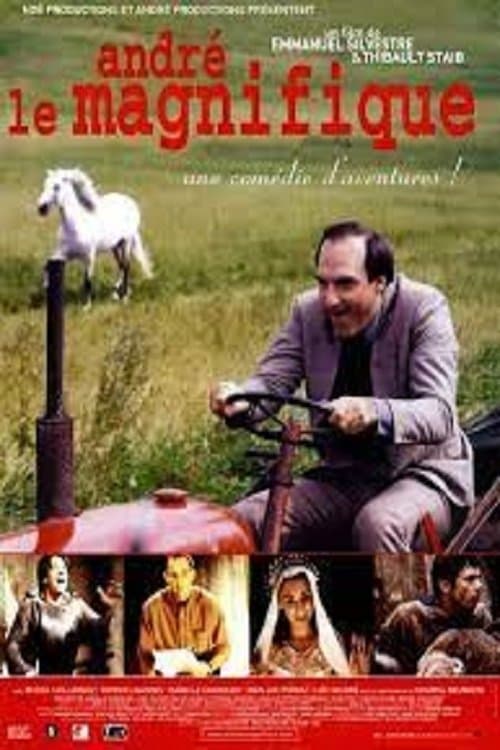 André le magnifique photo