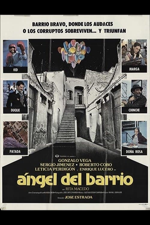 Angel del barrio photo