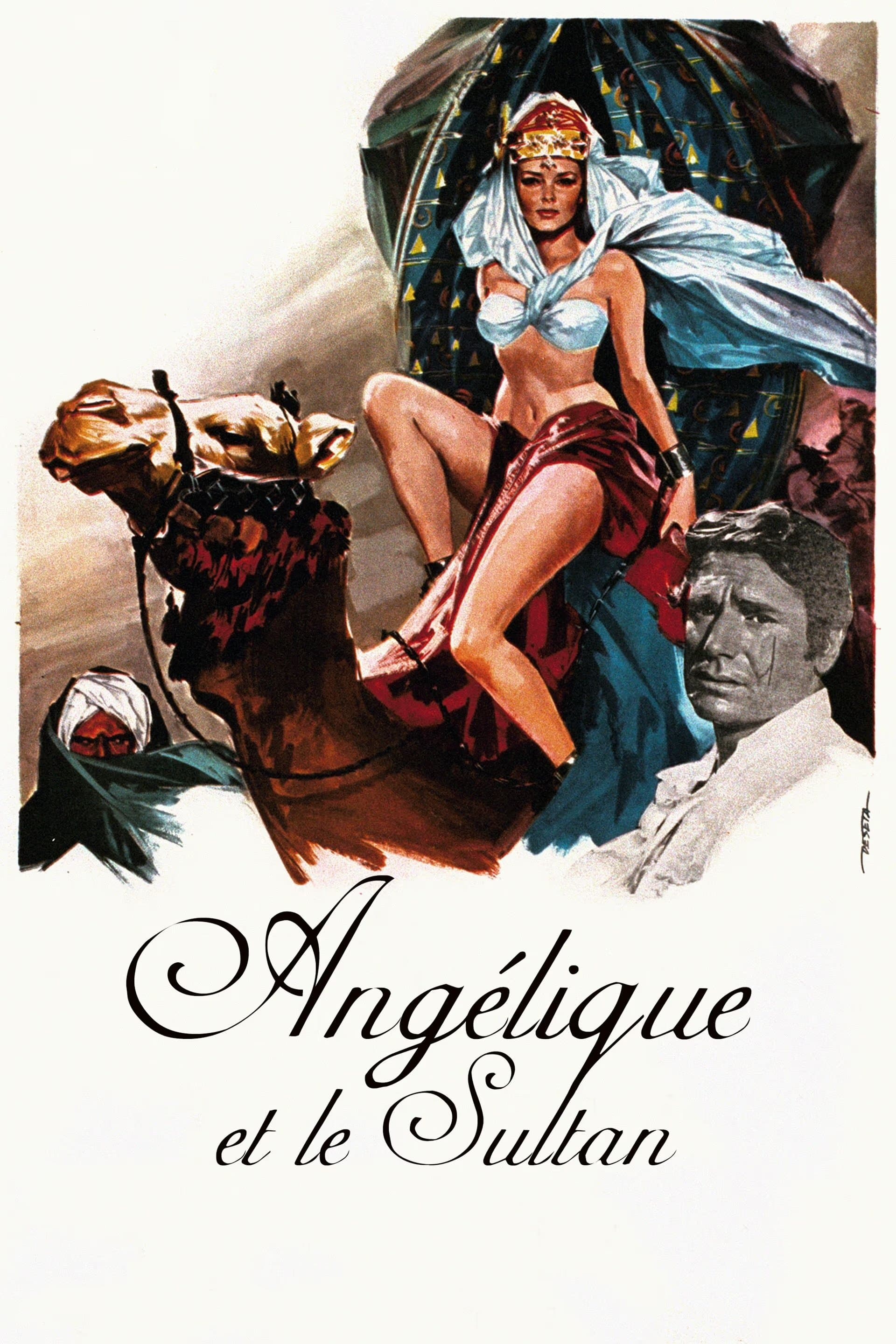 Angelique and the Sultan photo