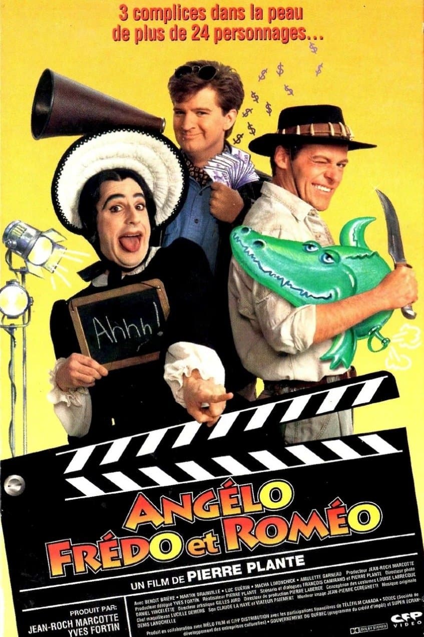 Angelo, Fredo, and Romeo photo