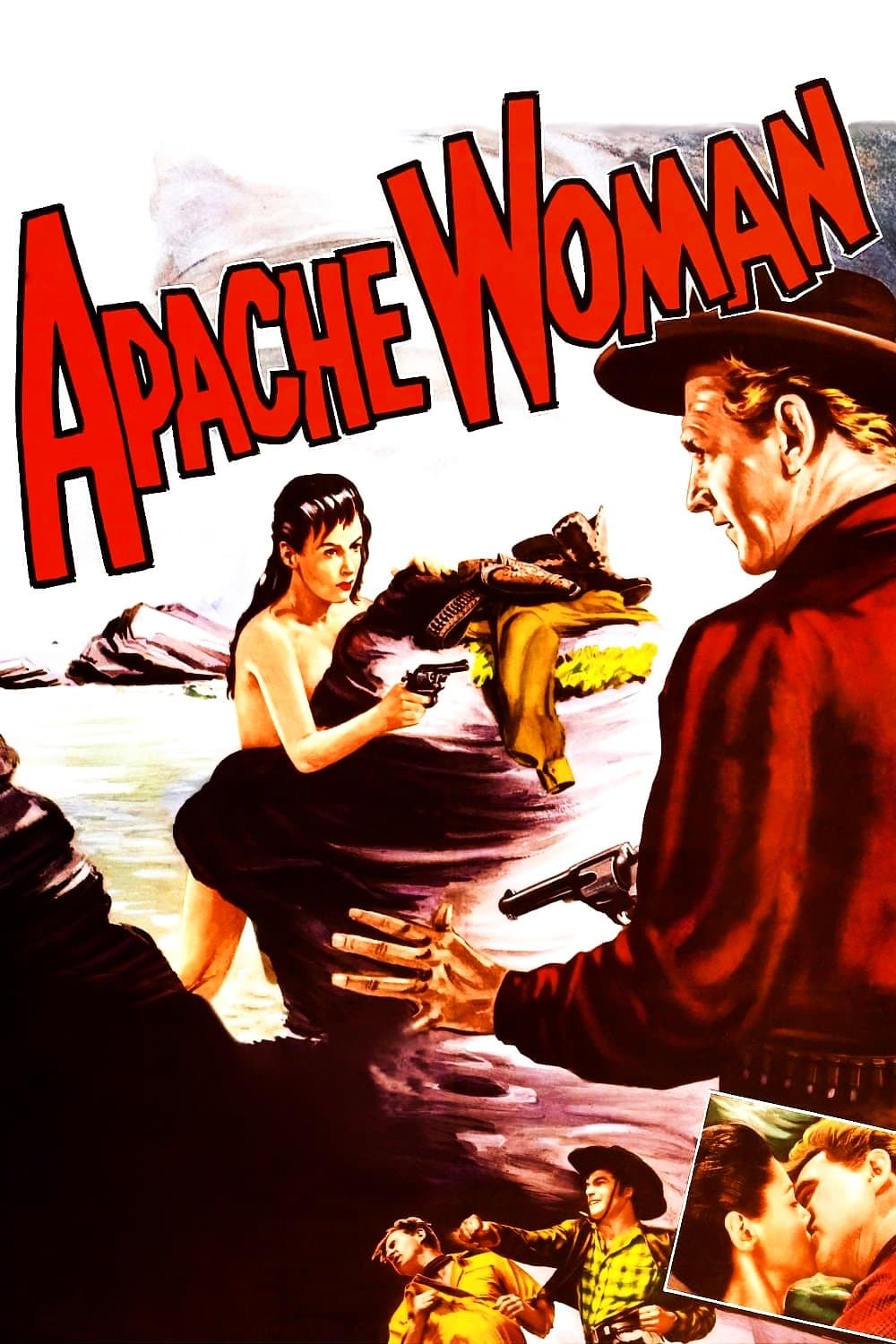 Apache Woman photo