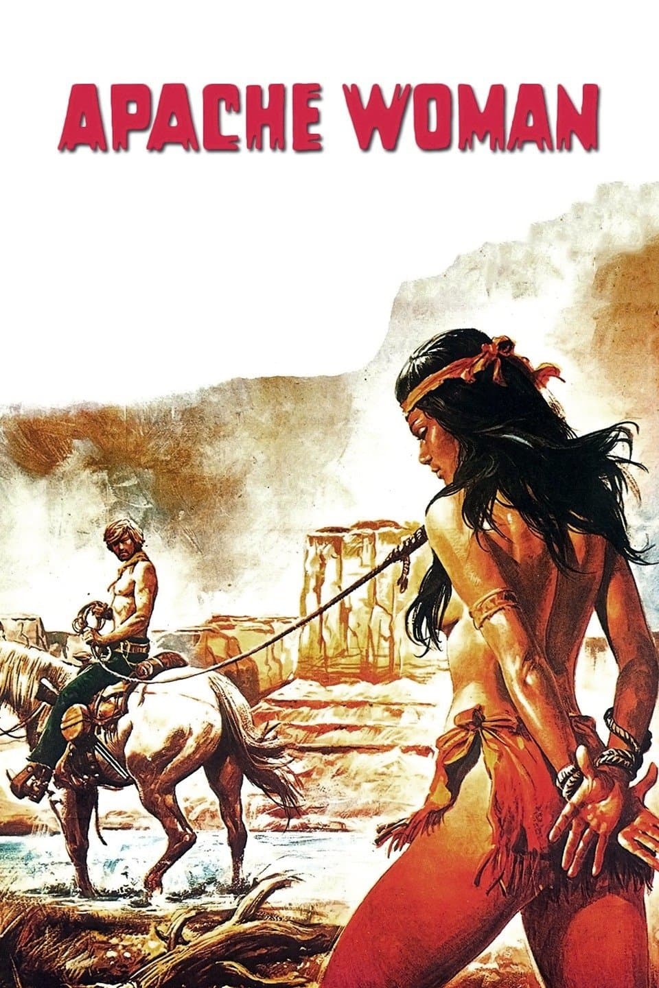 Apache Woman photo