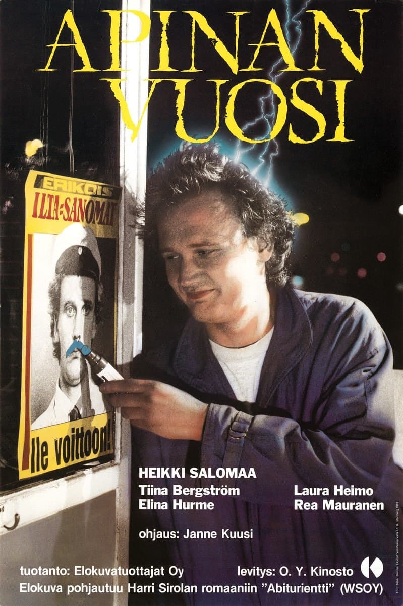 Apinan vuosi photo
