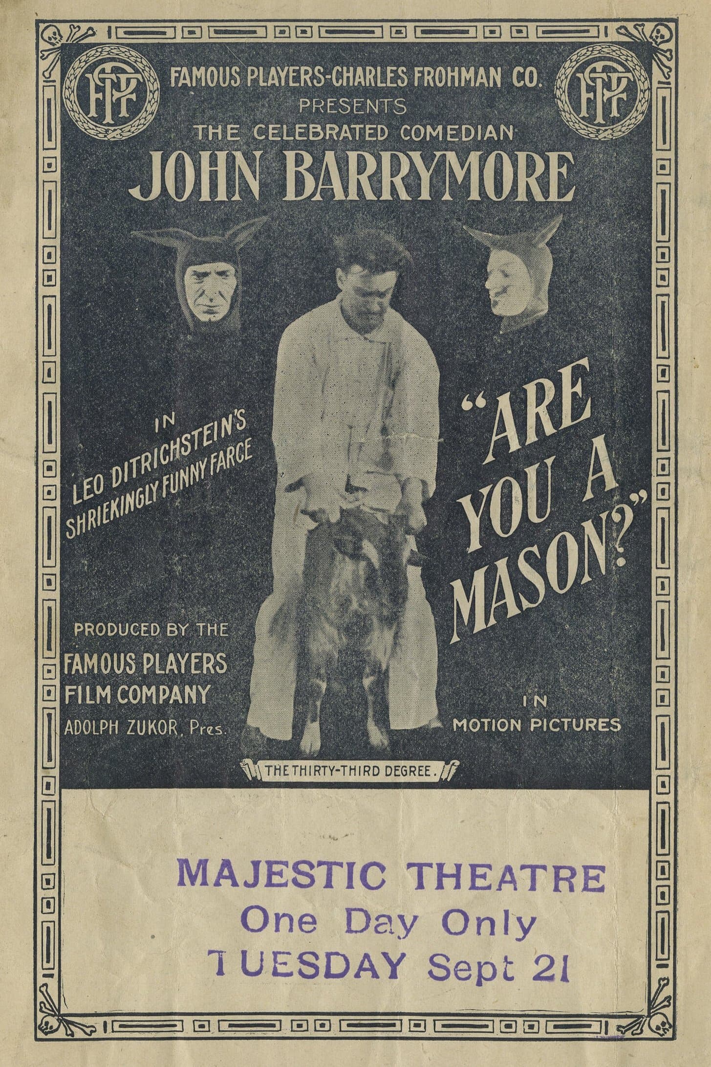 Are You a Mason? photo
