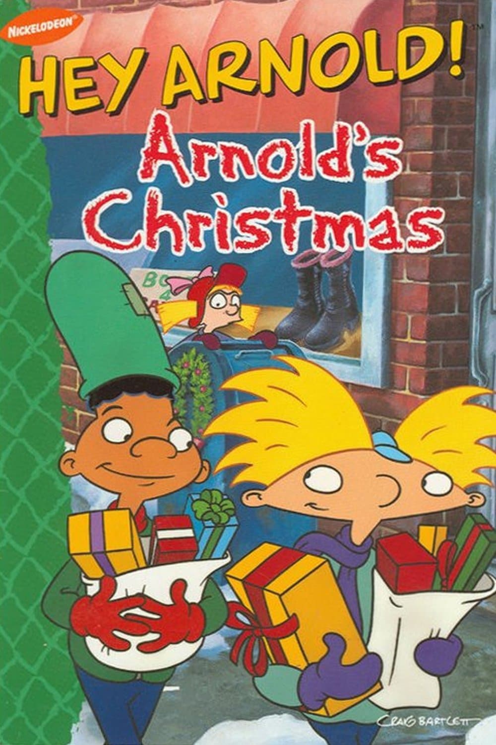 Arnold's Christmas photo