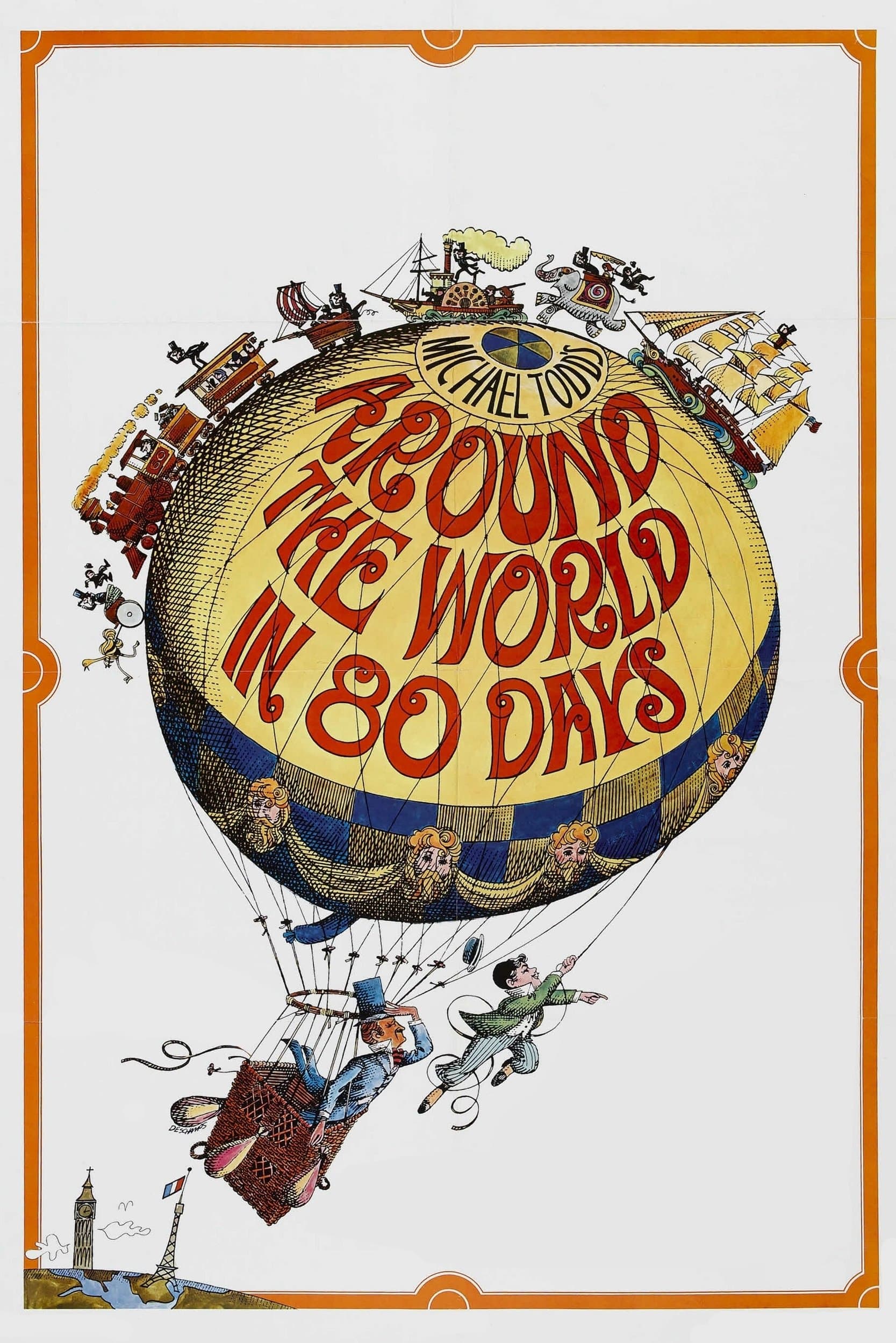 Around the World in Eighty Days photo
