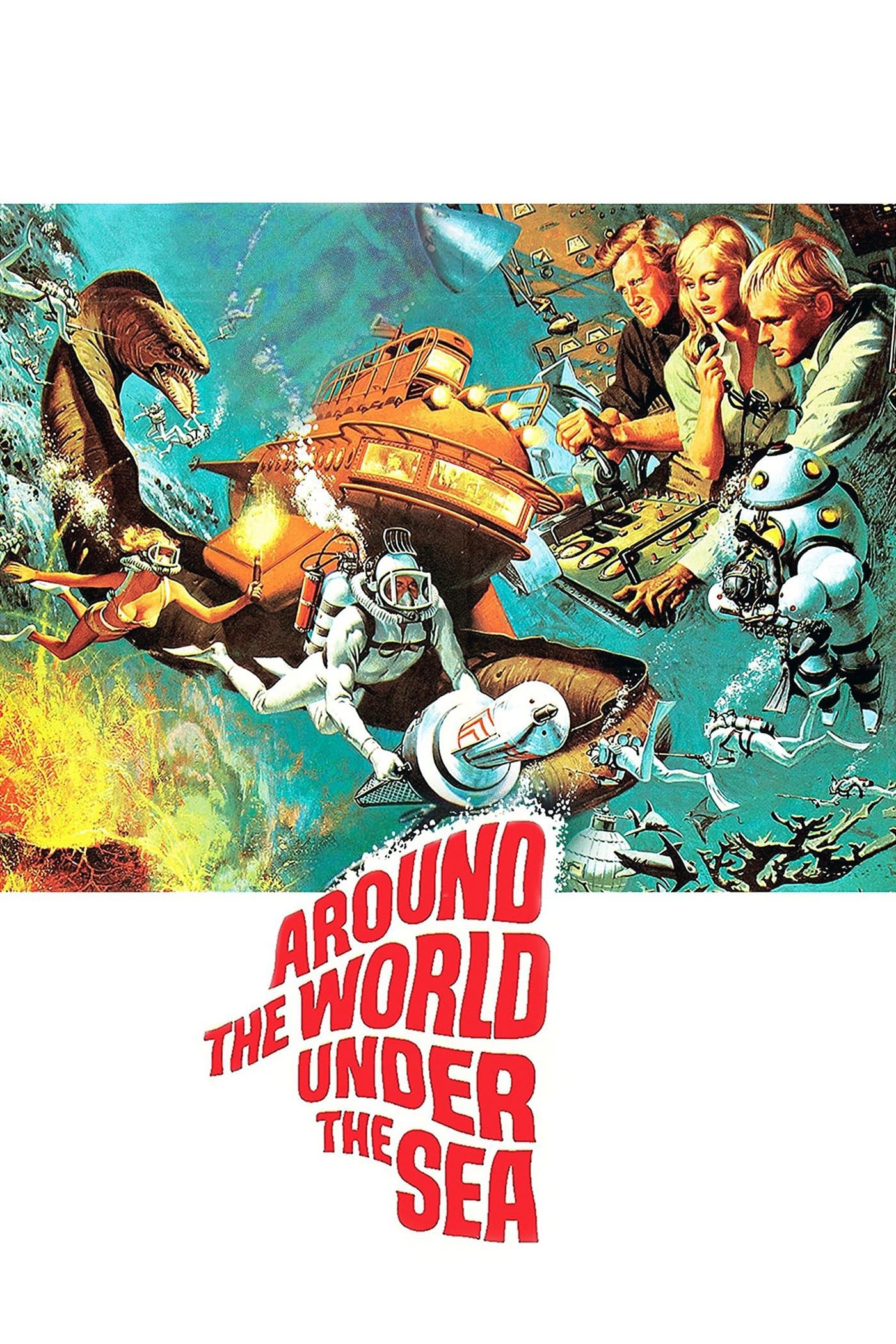 Around the World Under the Sea photo