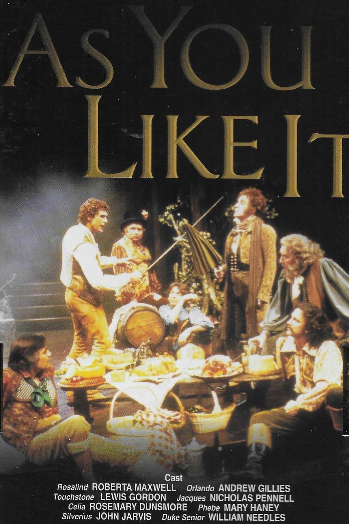 As You Like It photo