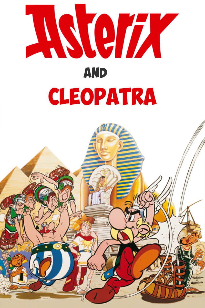 Asterix and Cleopatra photo