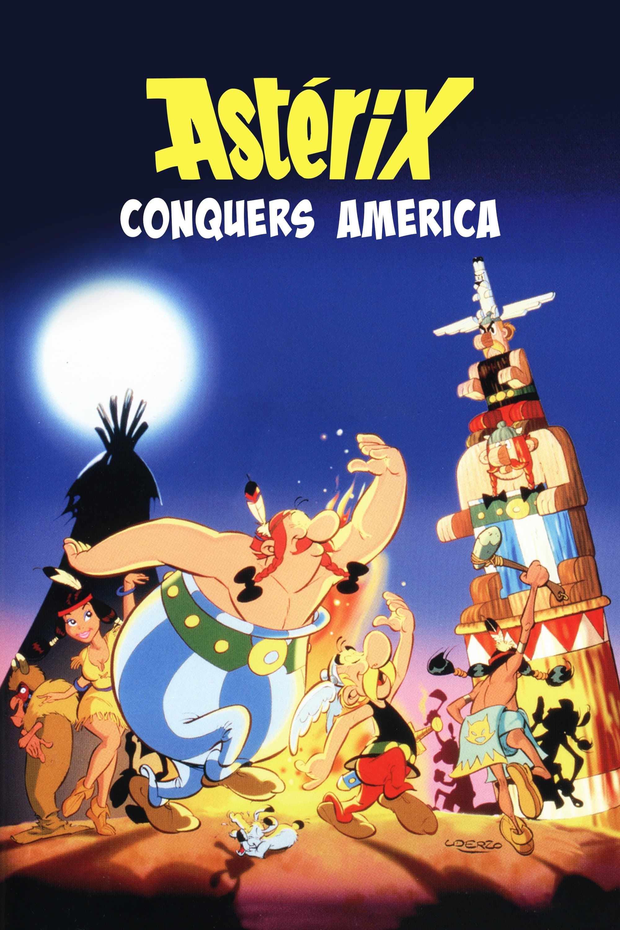 Asterix Conquers America photo