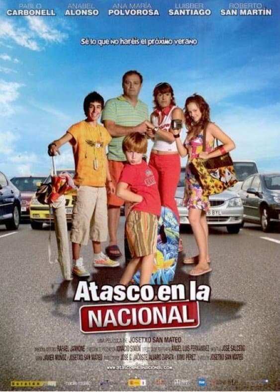 Atasco en la nacional photo