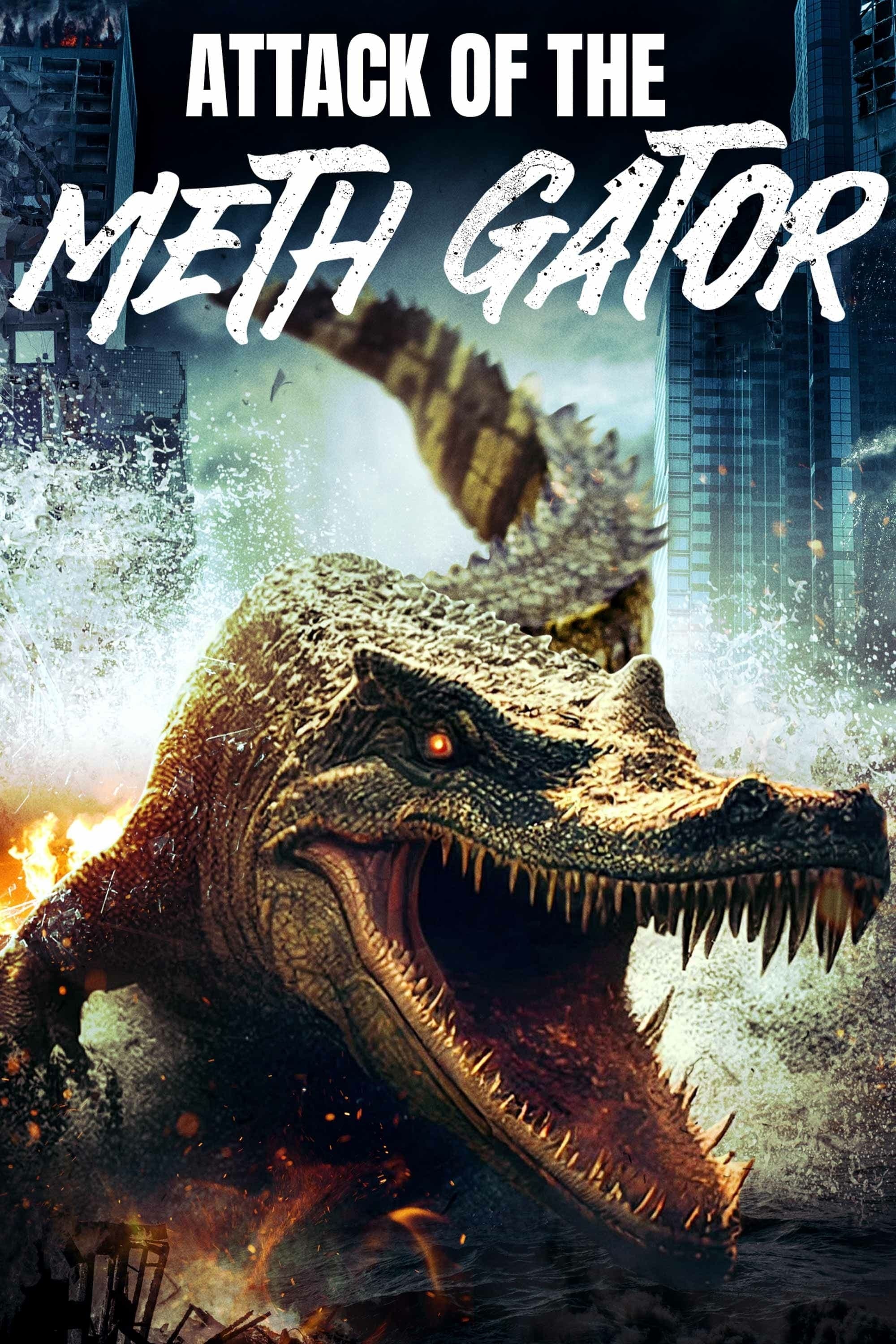 Attack of the Meth Gator photo