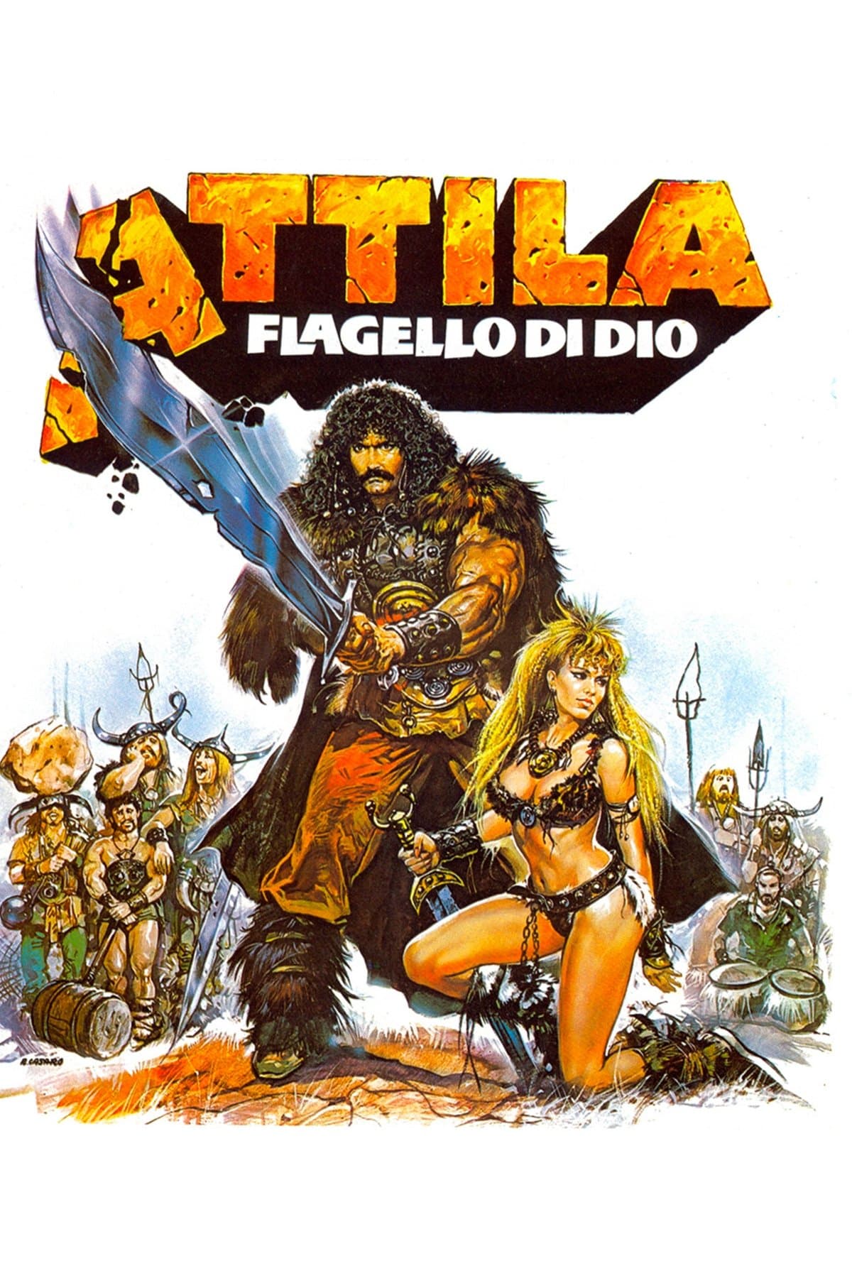 Attila Scourge of God photo
