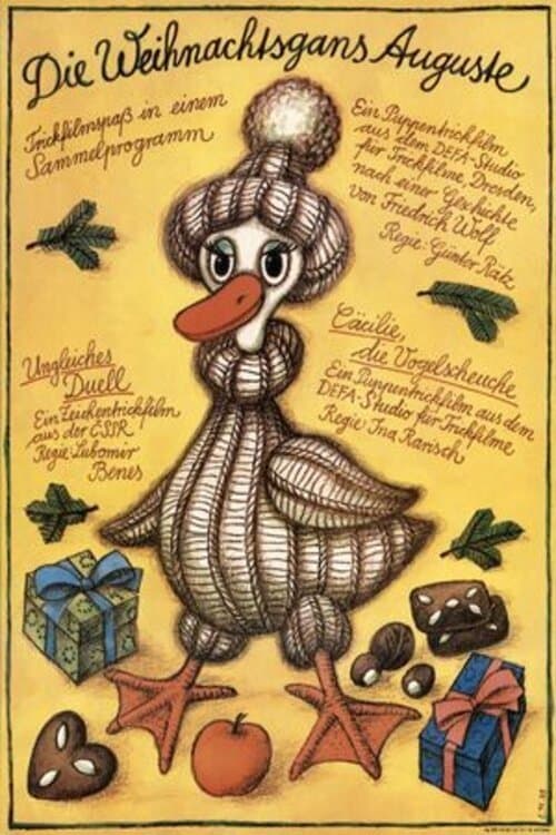 Auguste the Christmas Goose photo