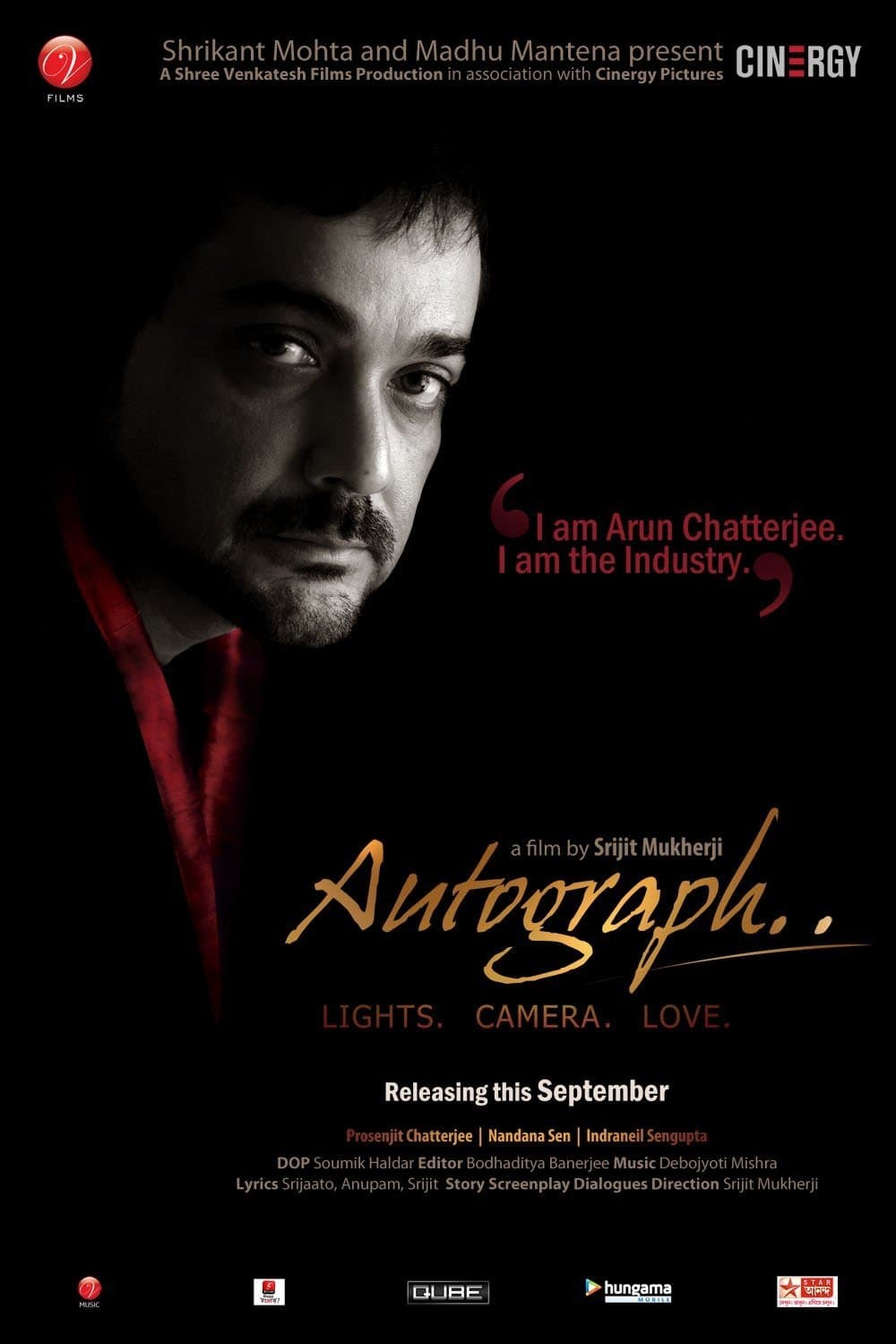 Autograph photo
