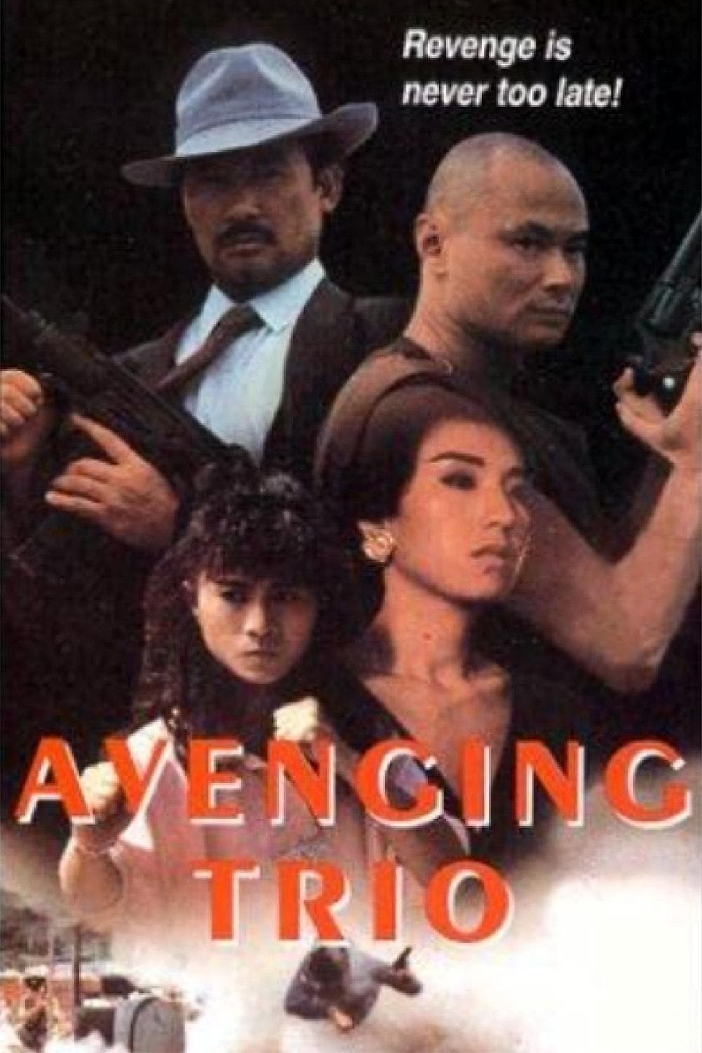 Avenging Trio photo