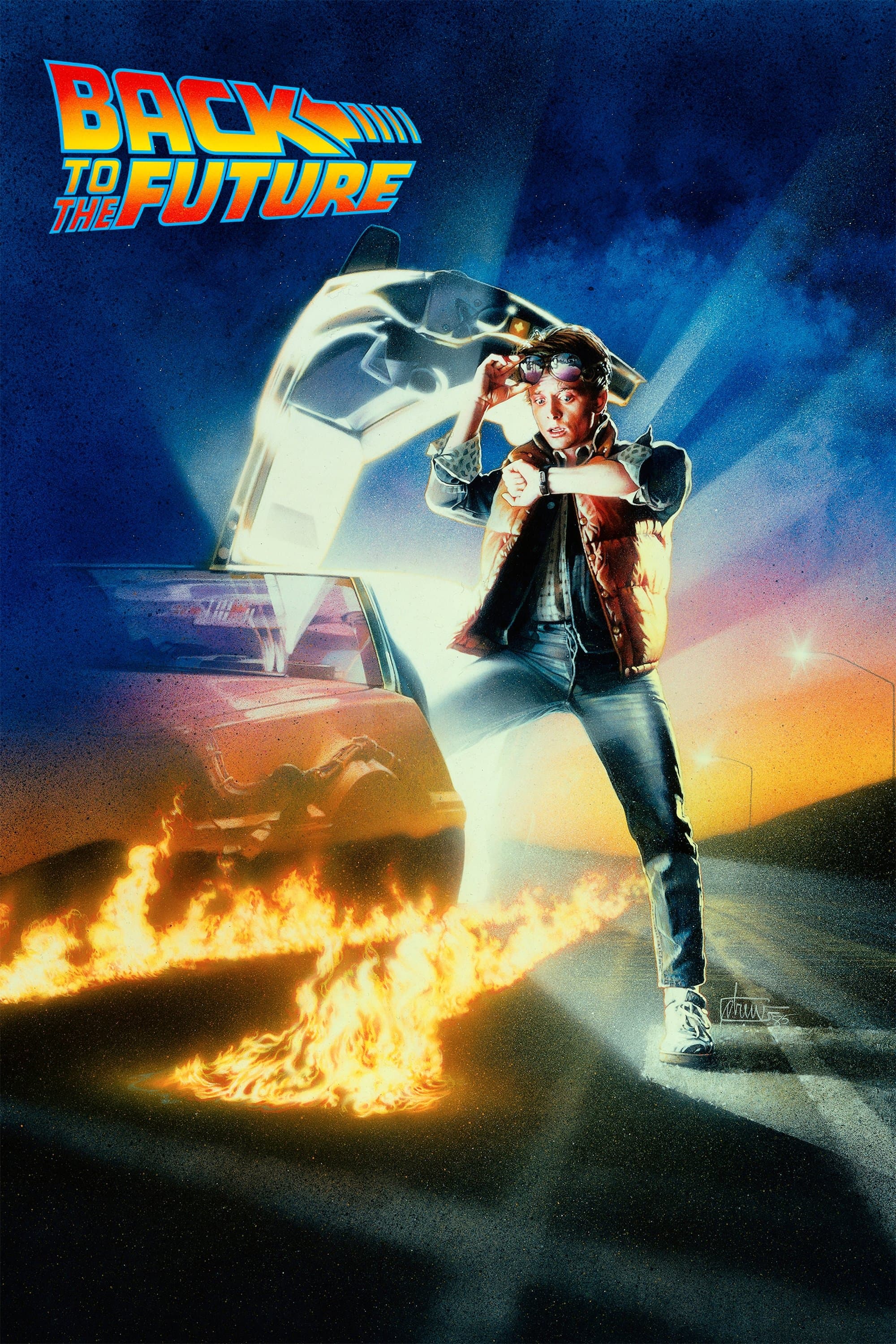Back to the Future photo