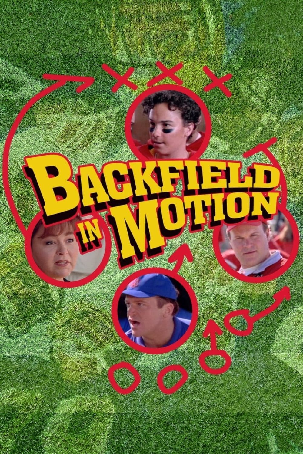 Backfield in Motion photo
