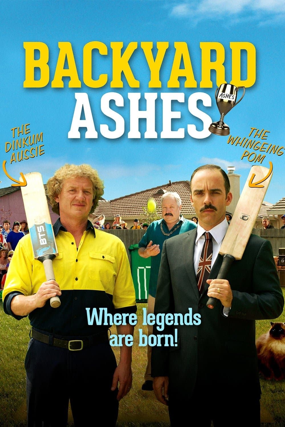 Backyard Ashes photo