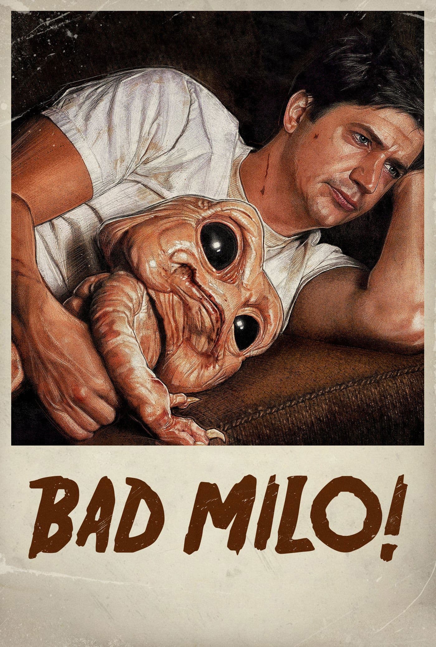 Bad Milo! photo