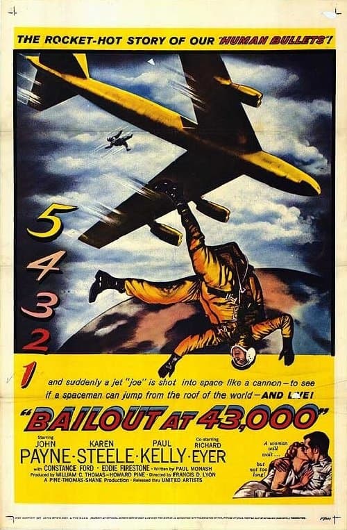 Bailout at 43,000 photo