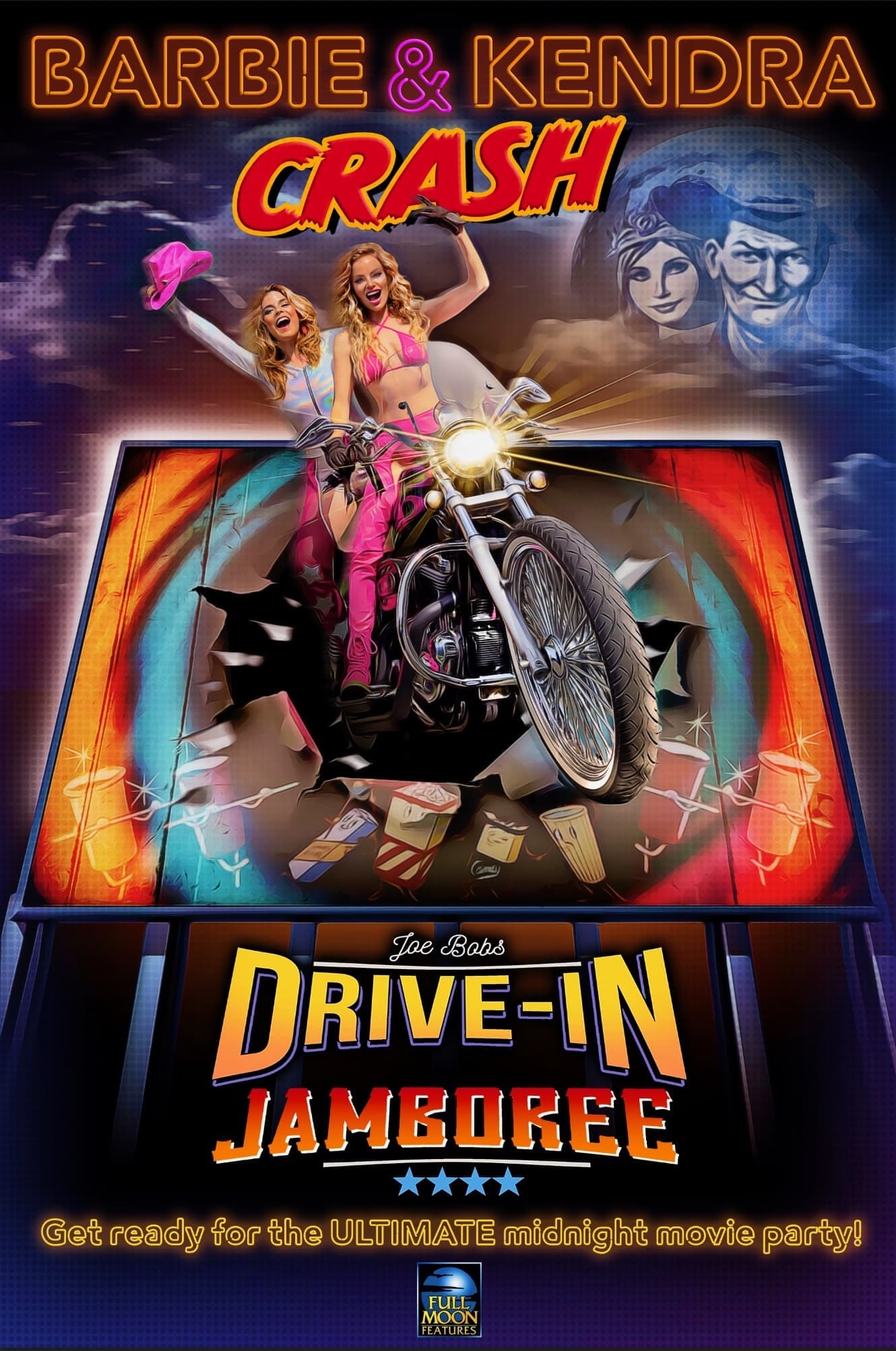 Barbie & Kendra Crash Joe Bob's Drive-In Jamboree! photo