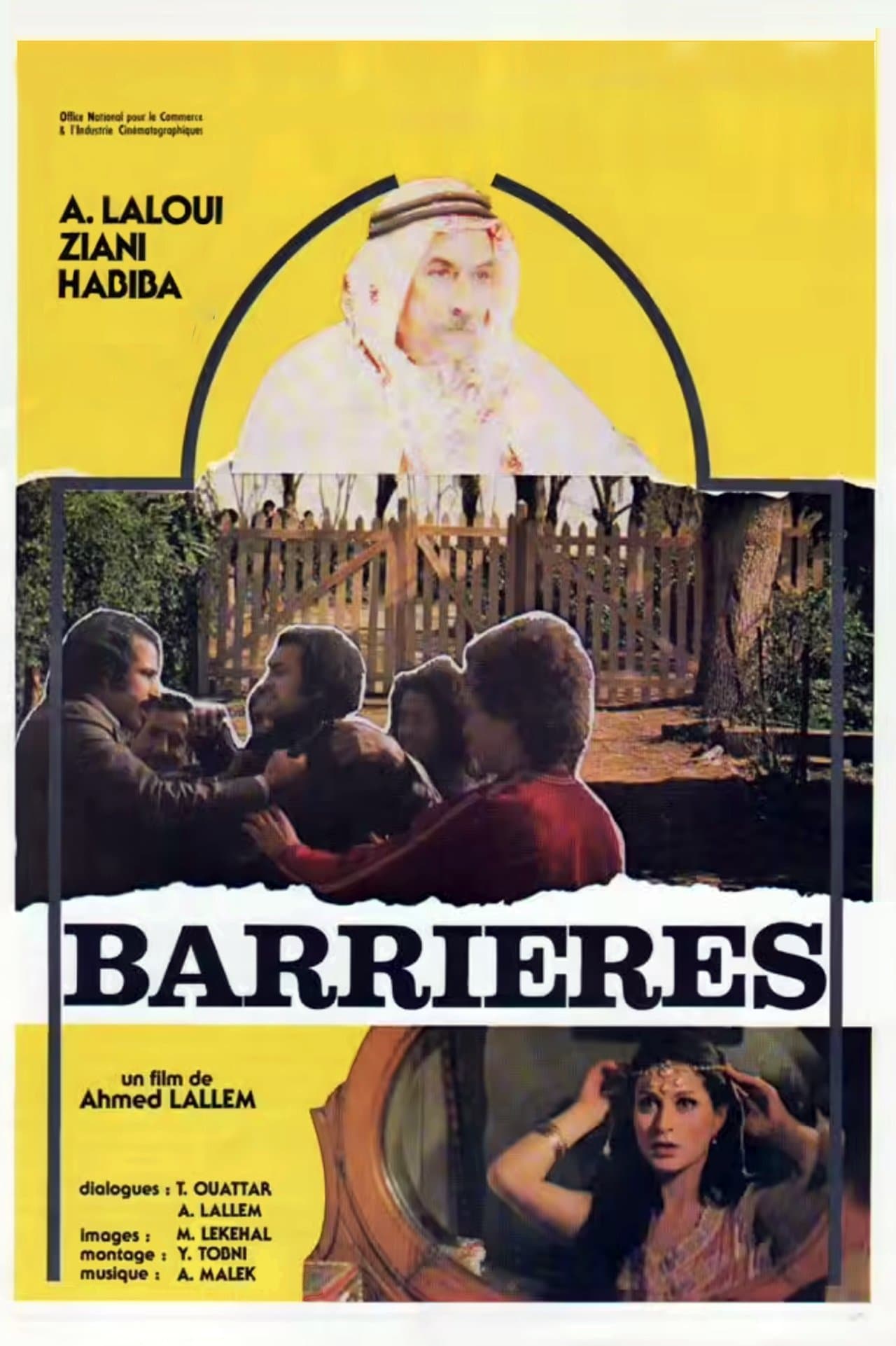 Barrières photo
