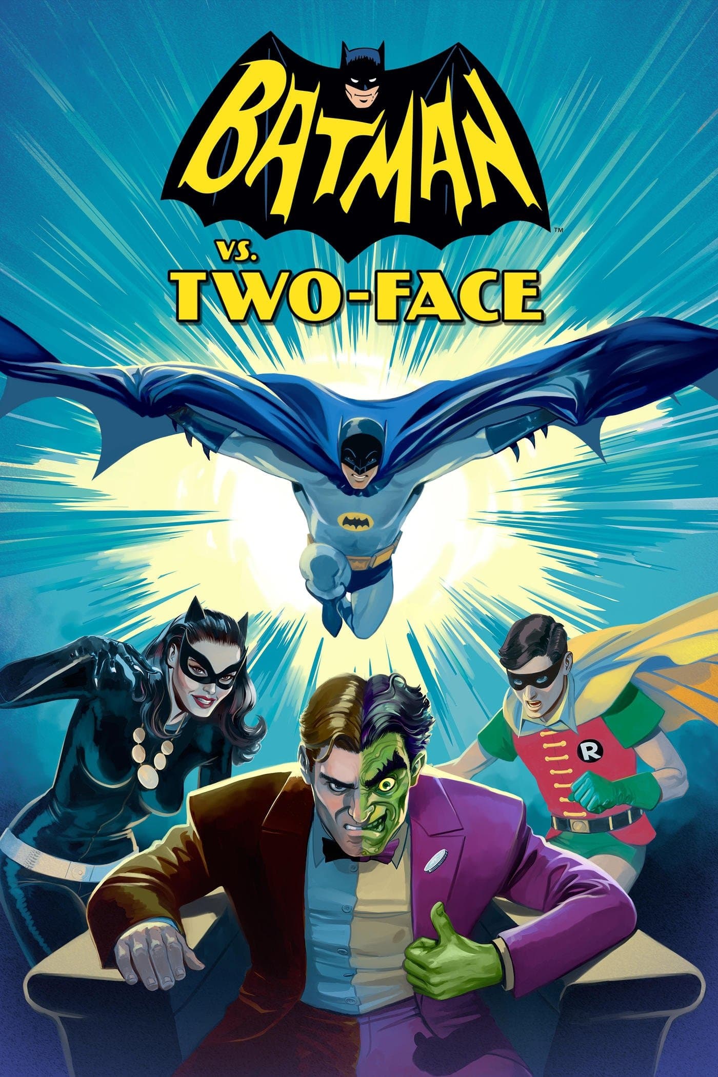Batman vs. Two-Face photo