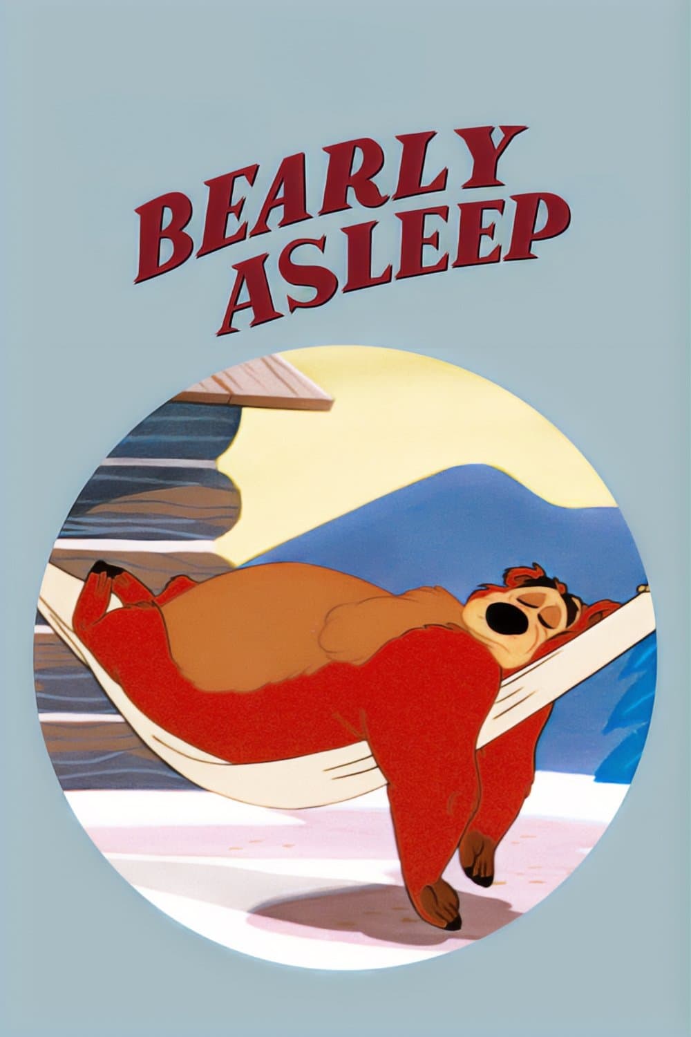 Bearly Asleep photo