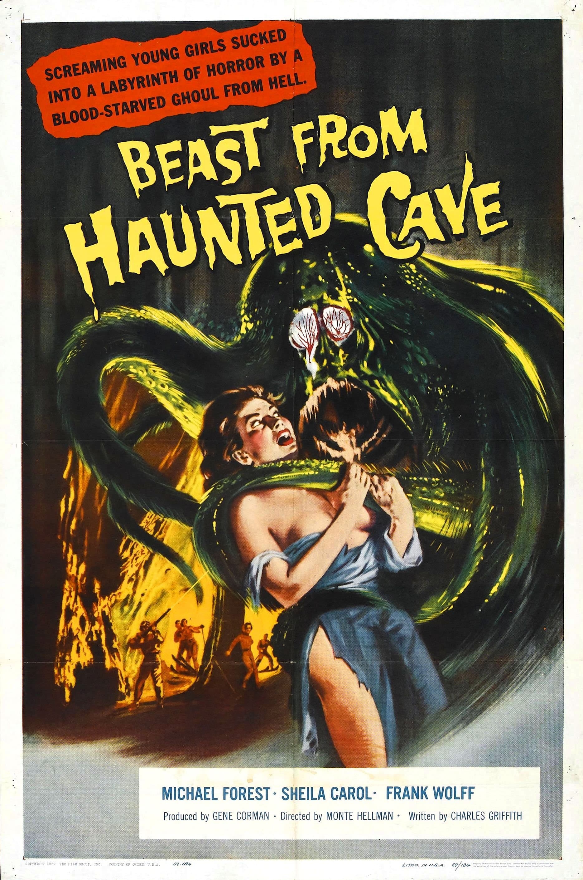 Beast from Haunted Cave photo