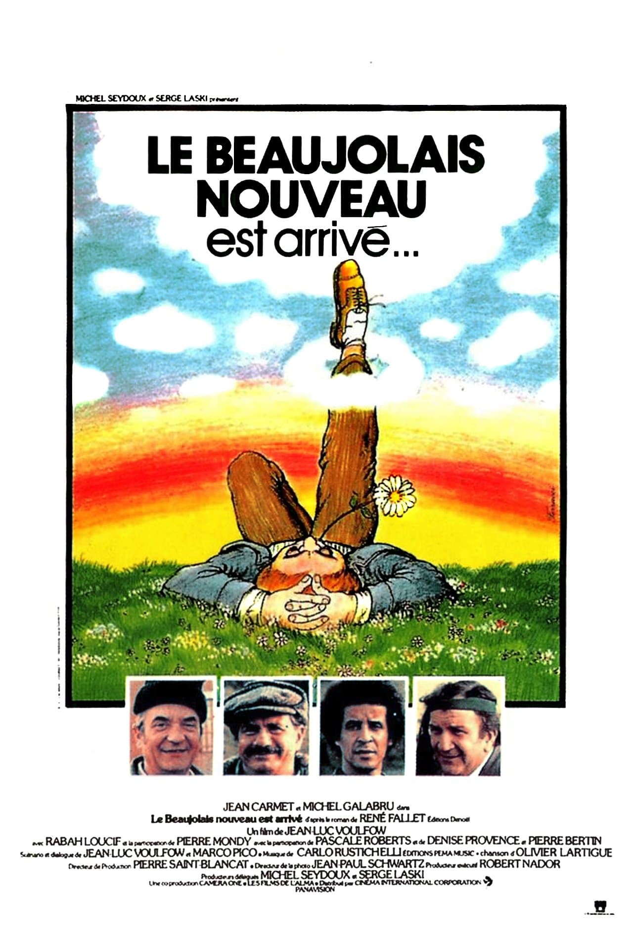 Beaujolais Nouveau Is Arrived photo