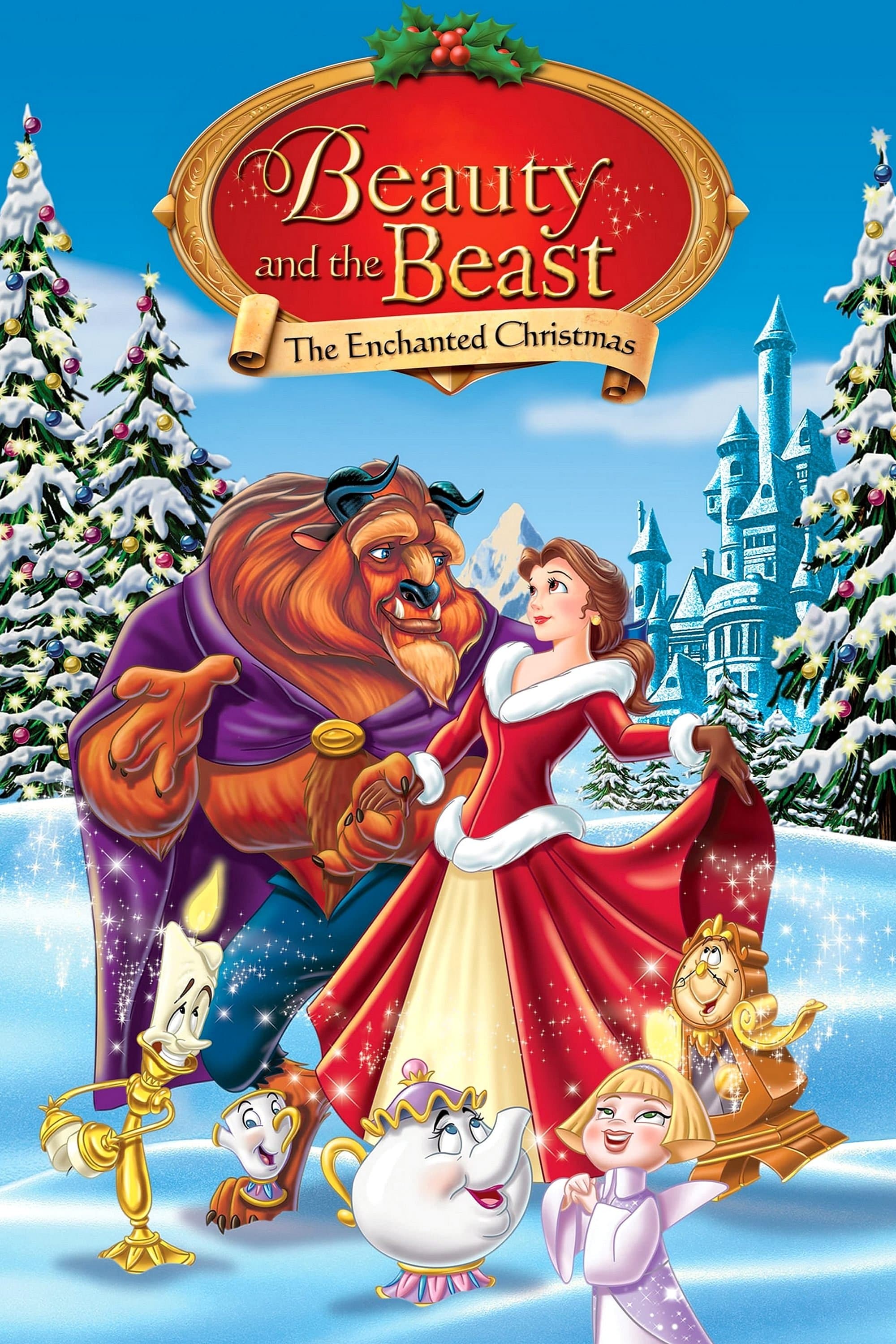 Beauty and the Beast: The Enchanted Christmas photo