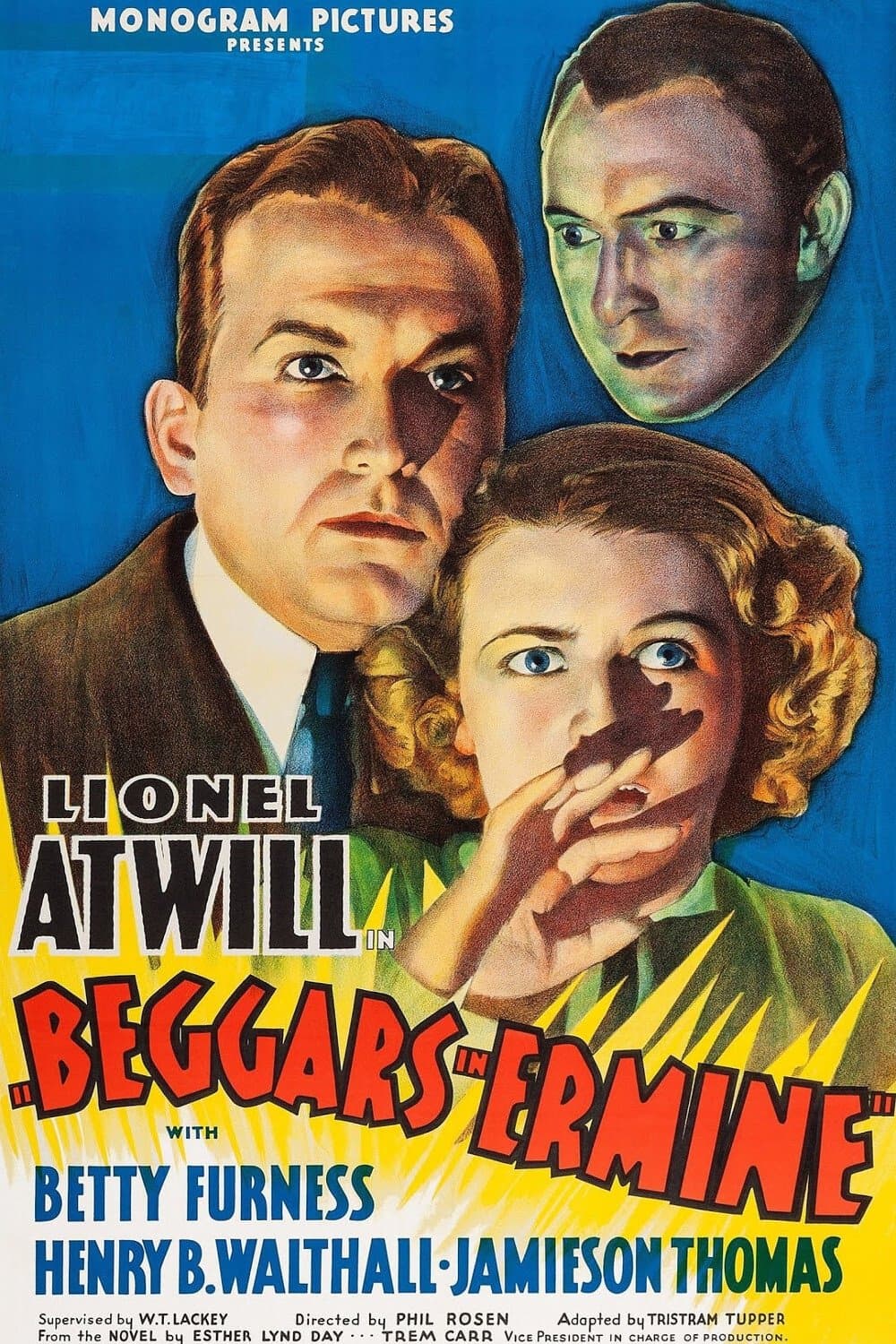 Beggars in Ermine photo