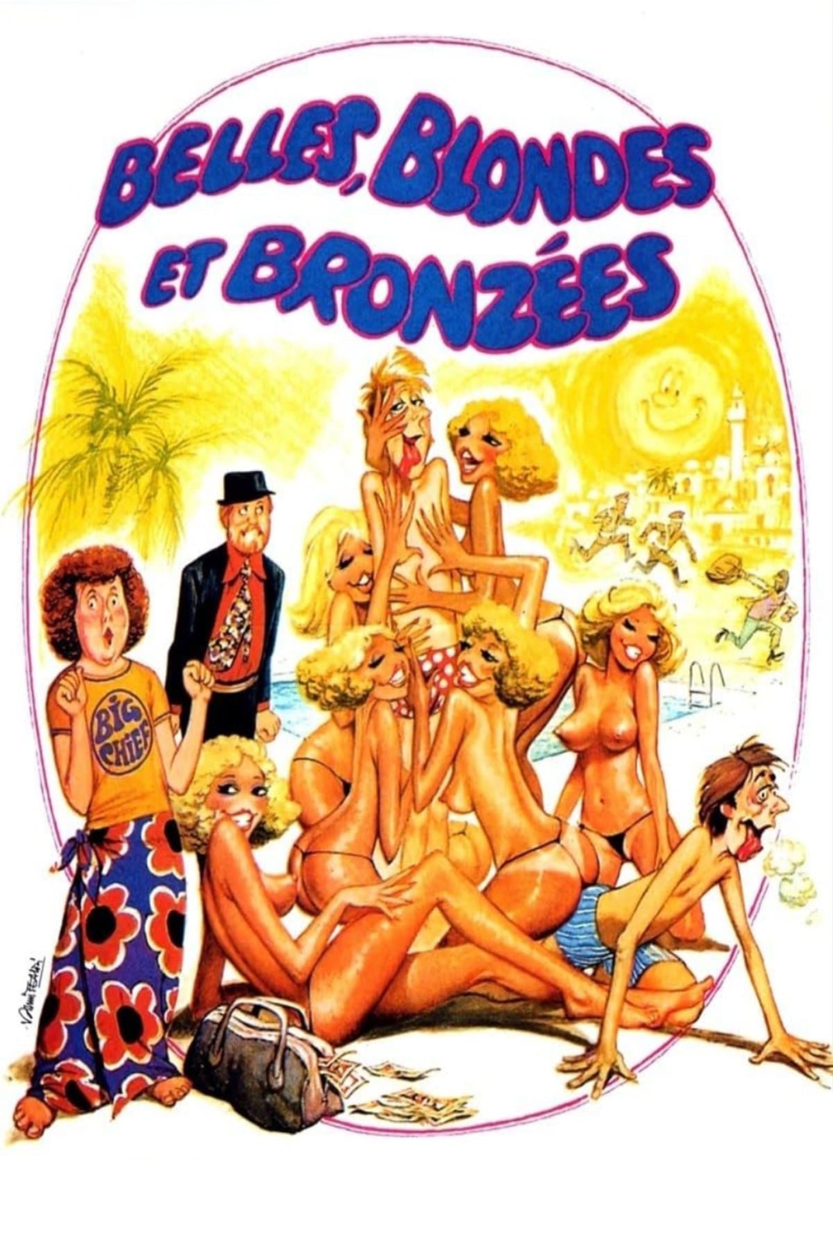 Belles, blondes et bronzées photo