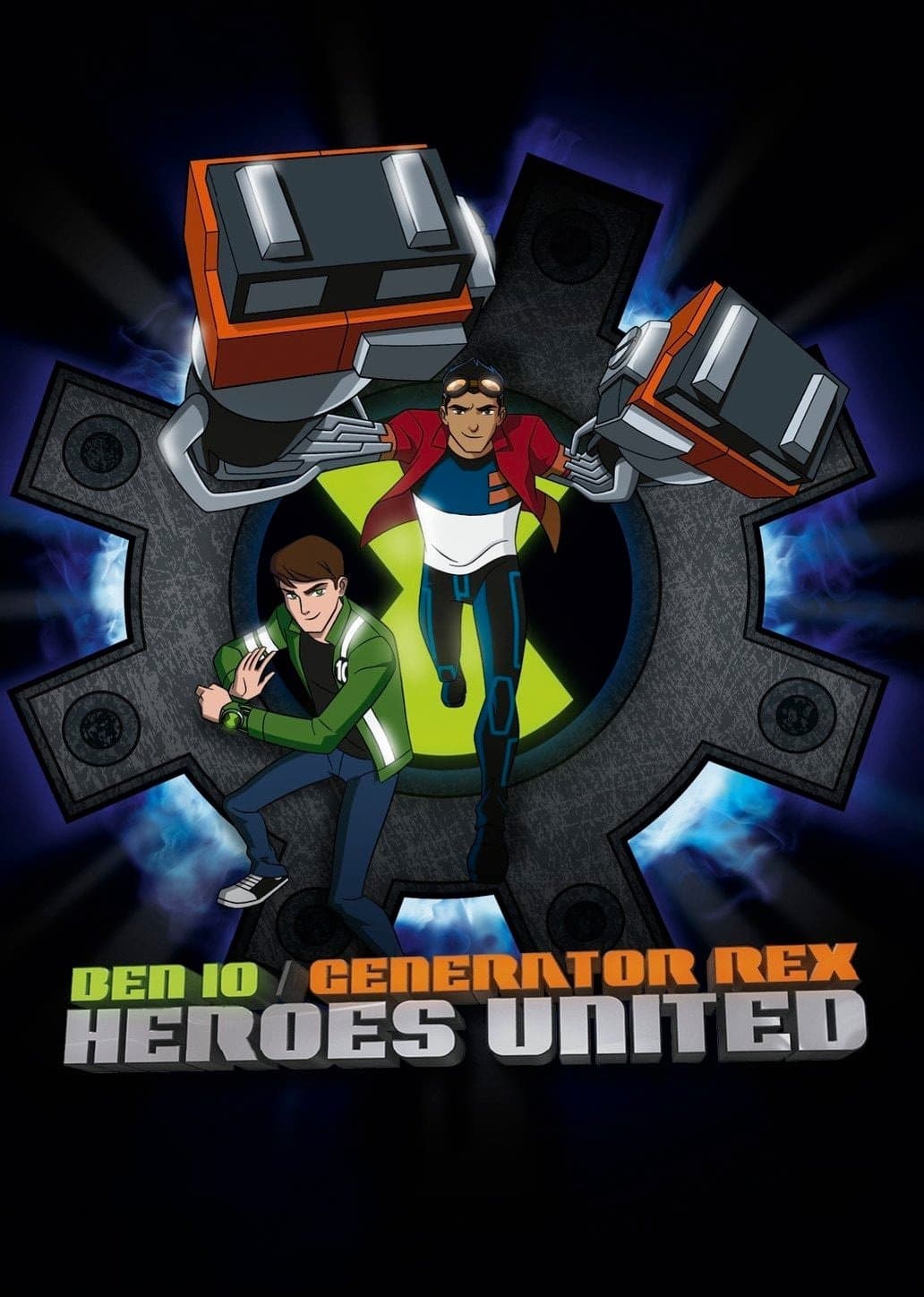 Ben 10 - Generator Rex: Heroes United photo