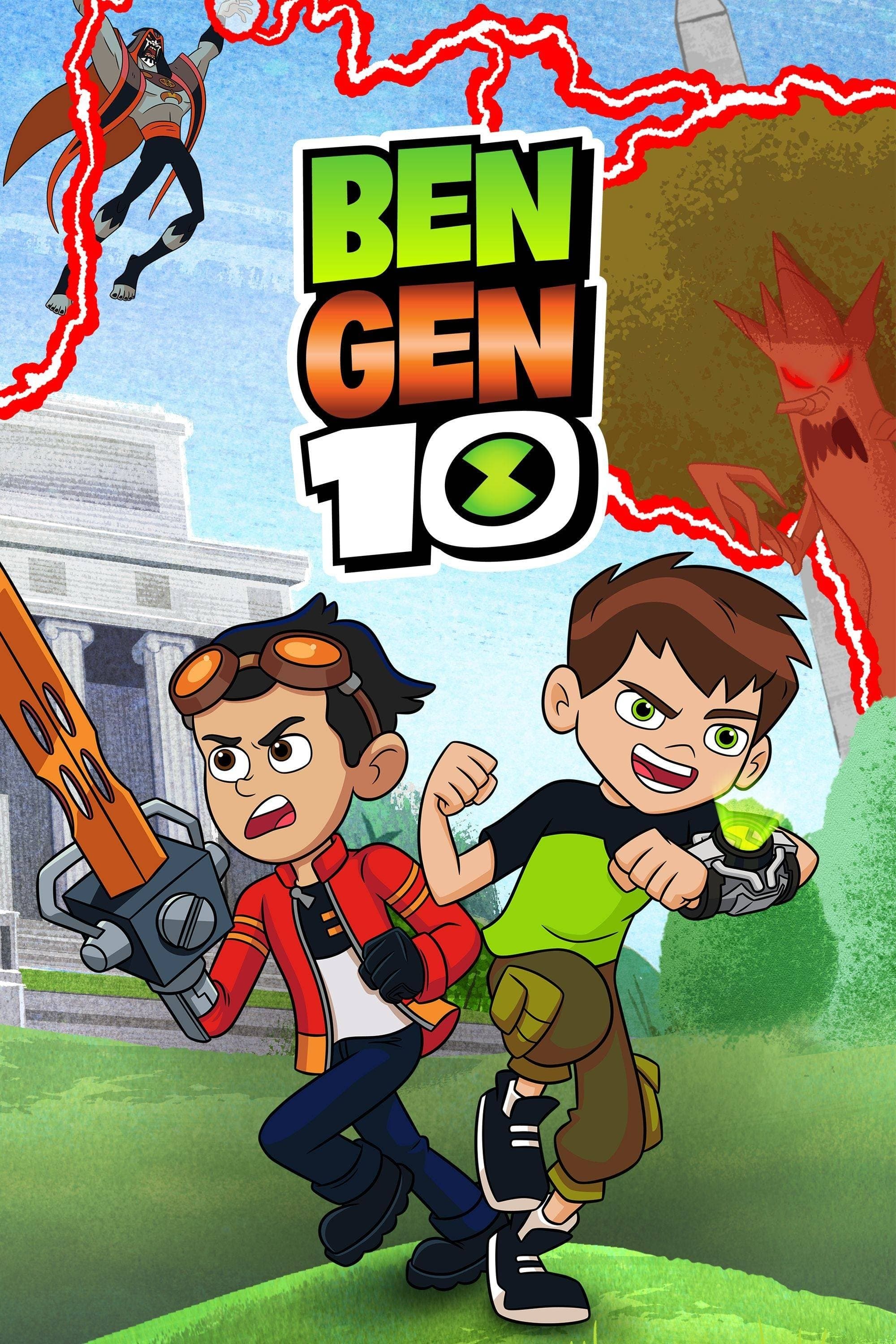 Ben Gen 10 photo