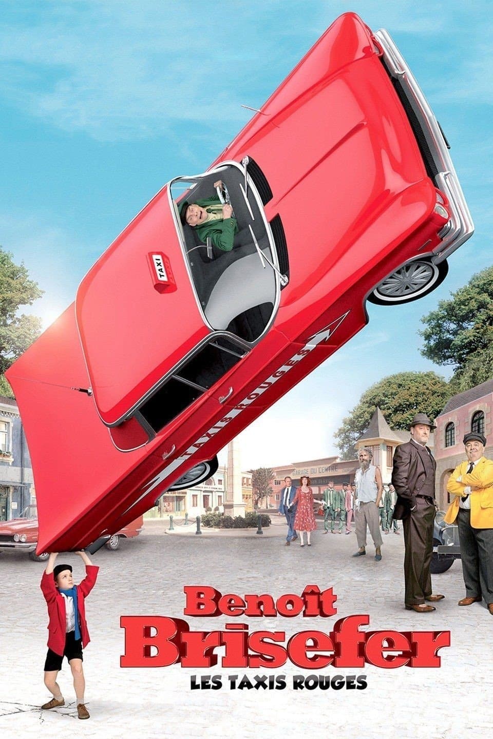 Benedict Ironbreaker: The Red Taxis photo