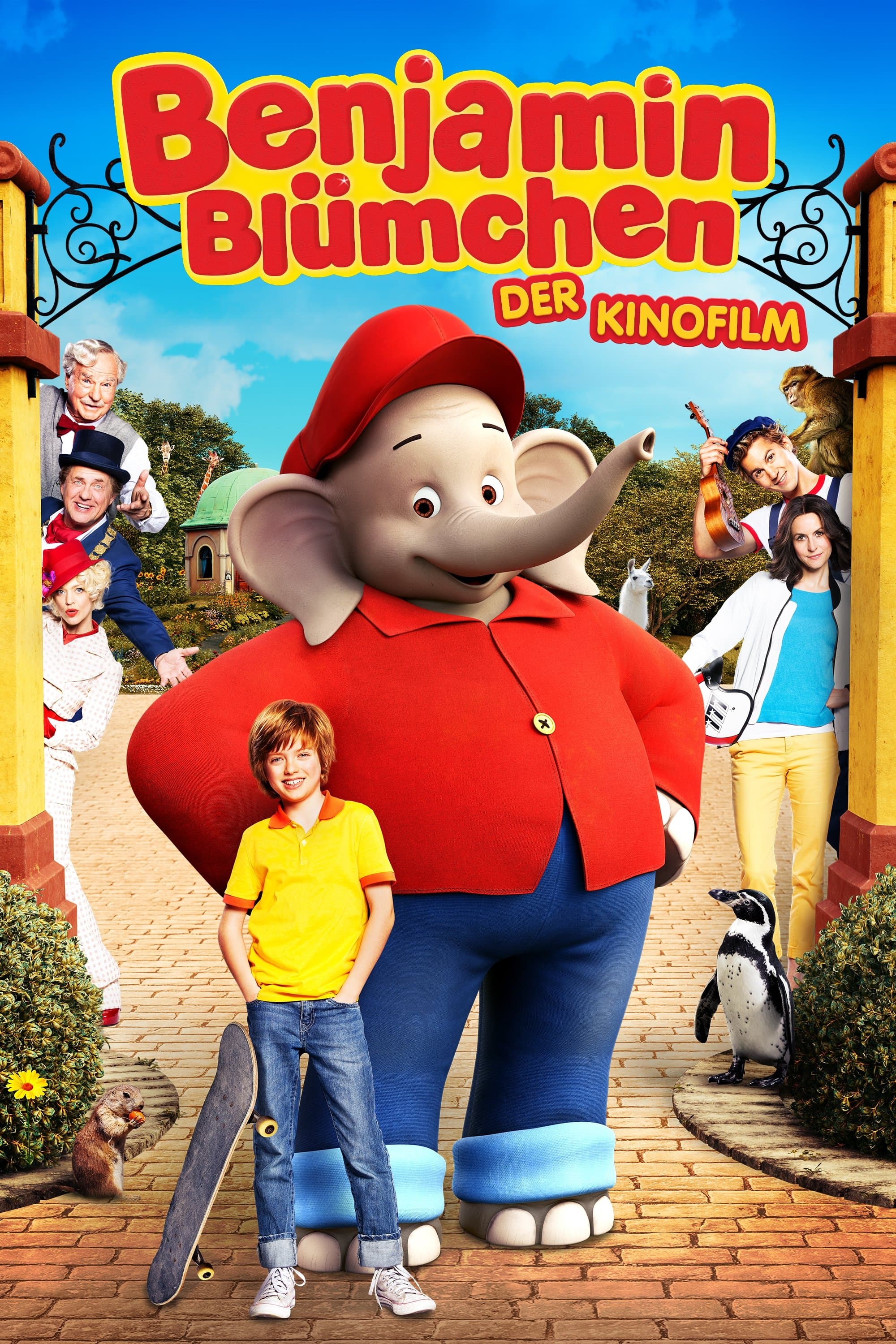 Benjamin the Elephant photo