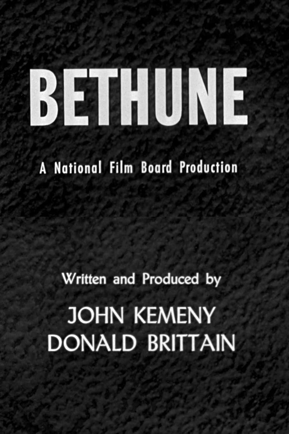 Bethune photo