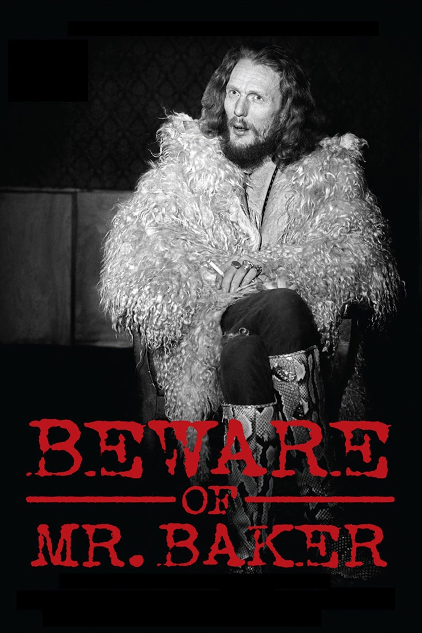 Beware of Mr. Baker photo