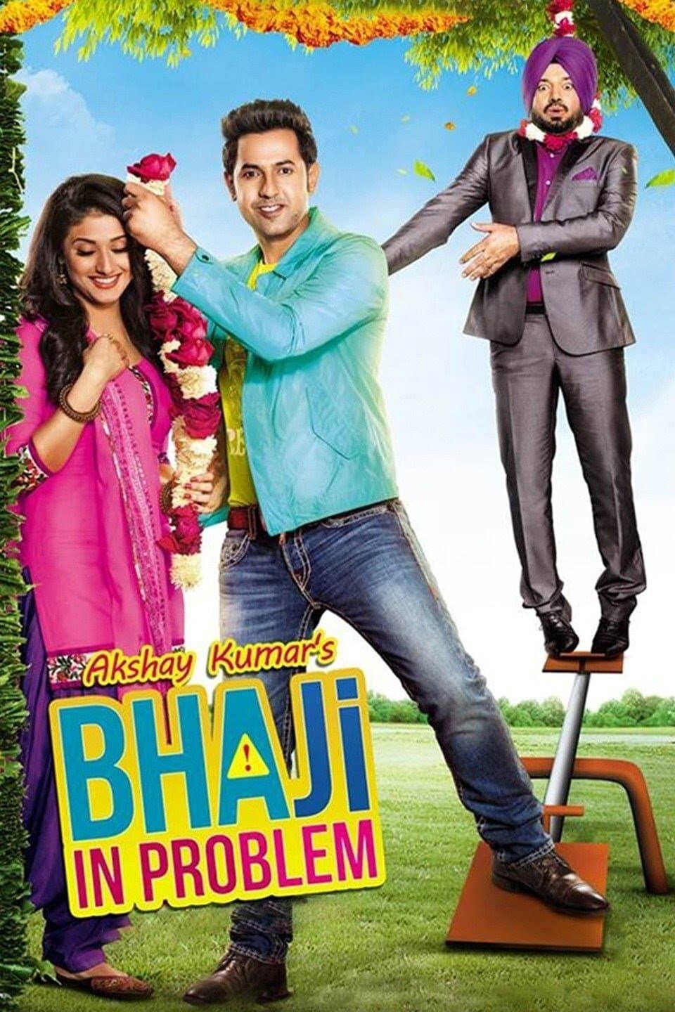 Bhaji in Problem photo