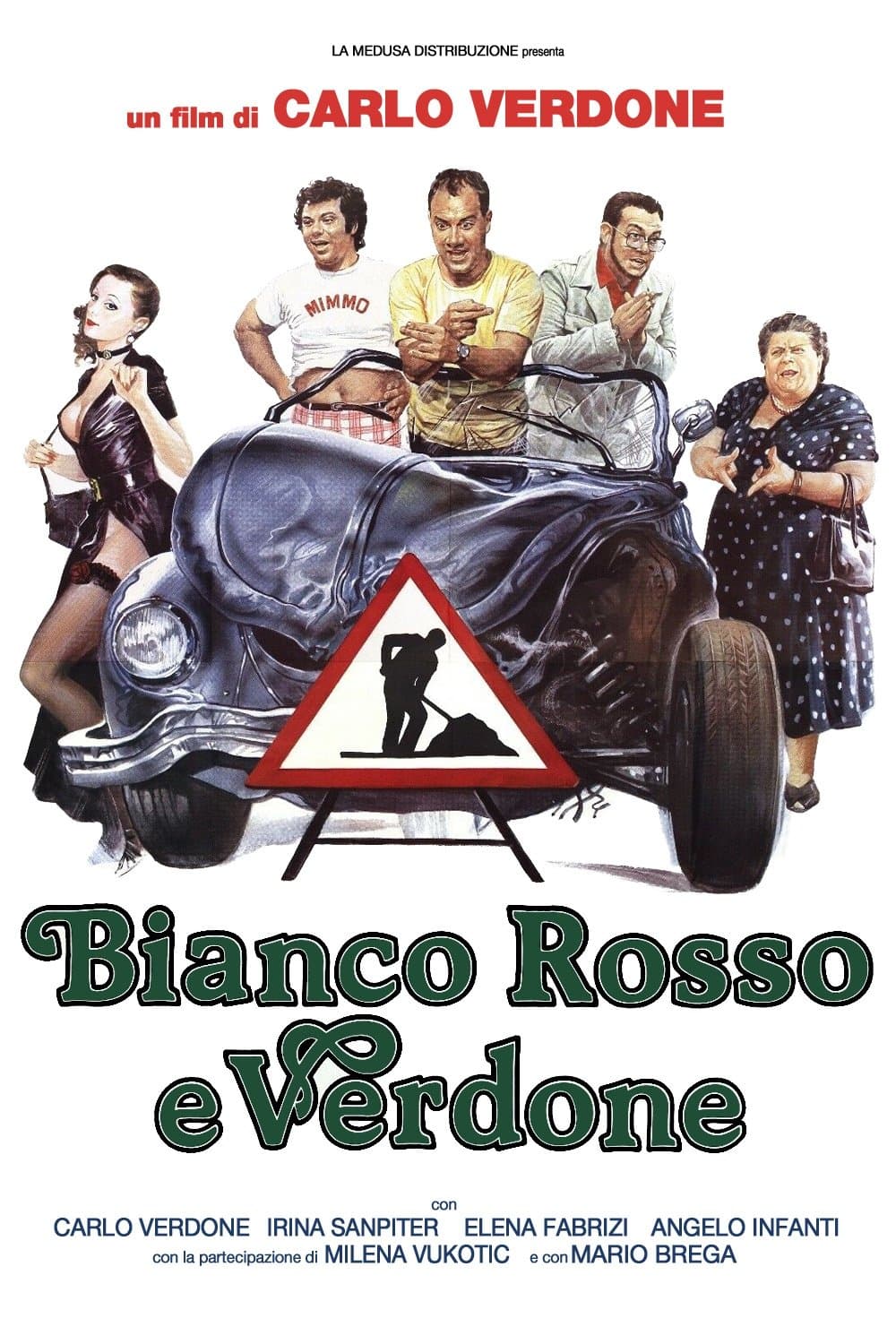 Bianco, rosso e Verdone photo
