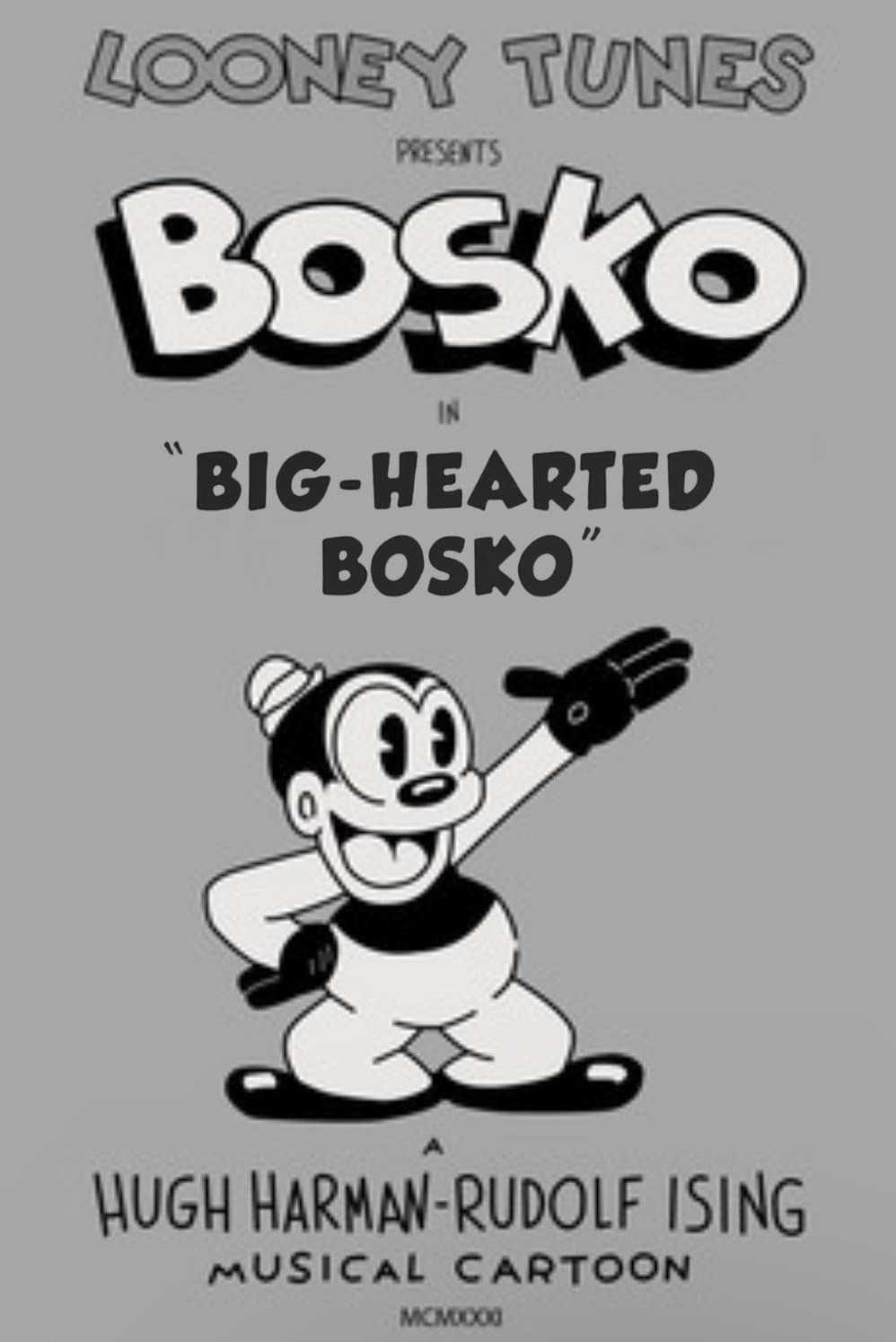 Big-Hearted Bosko photo