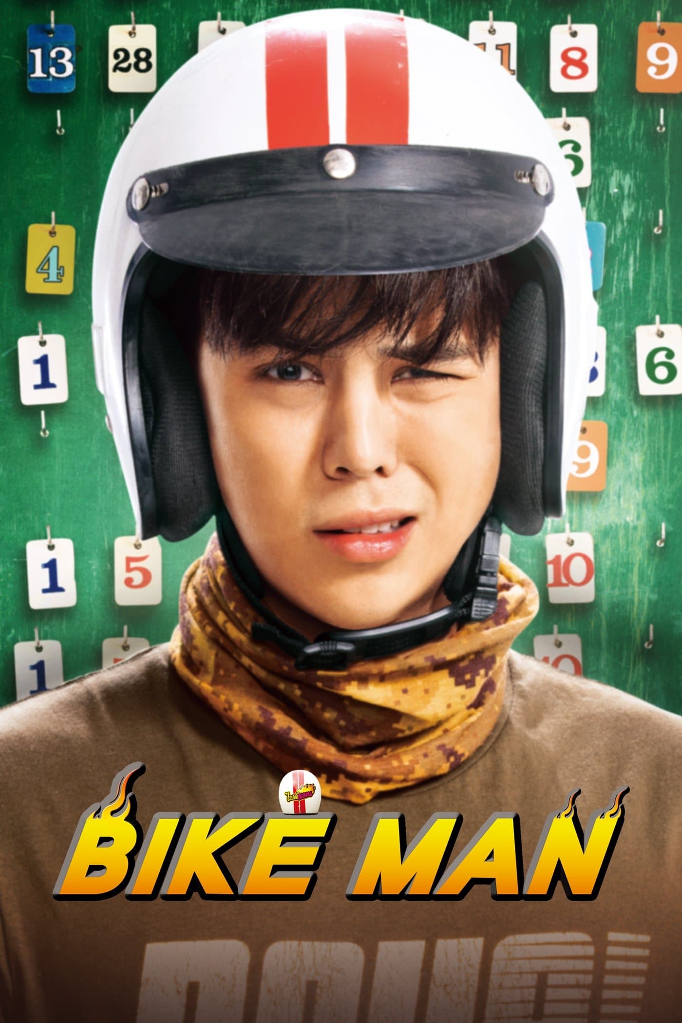 Bikeman photo