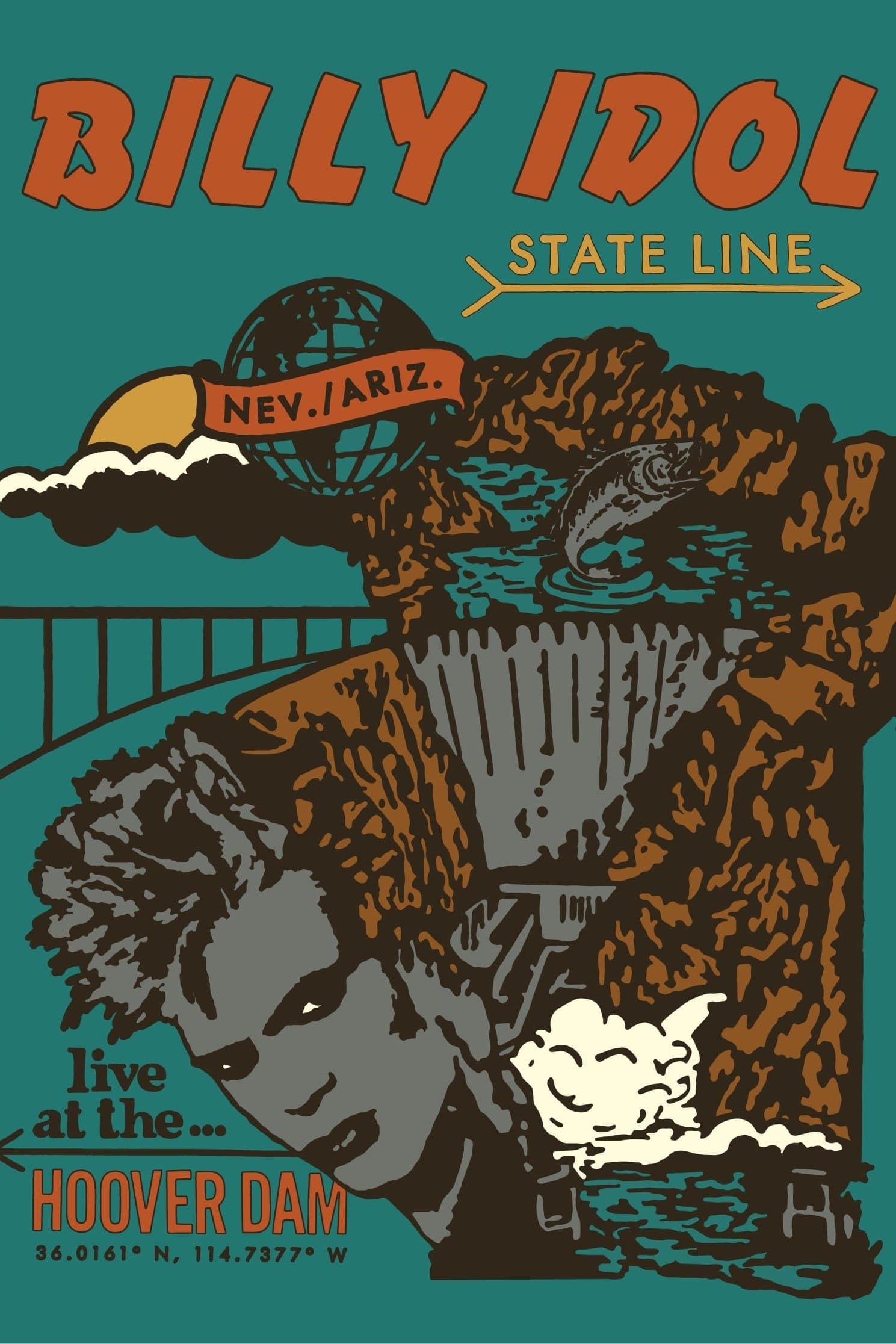 Billy Idol: State Line photo