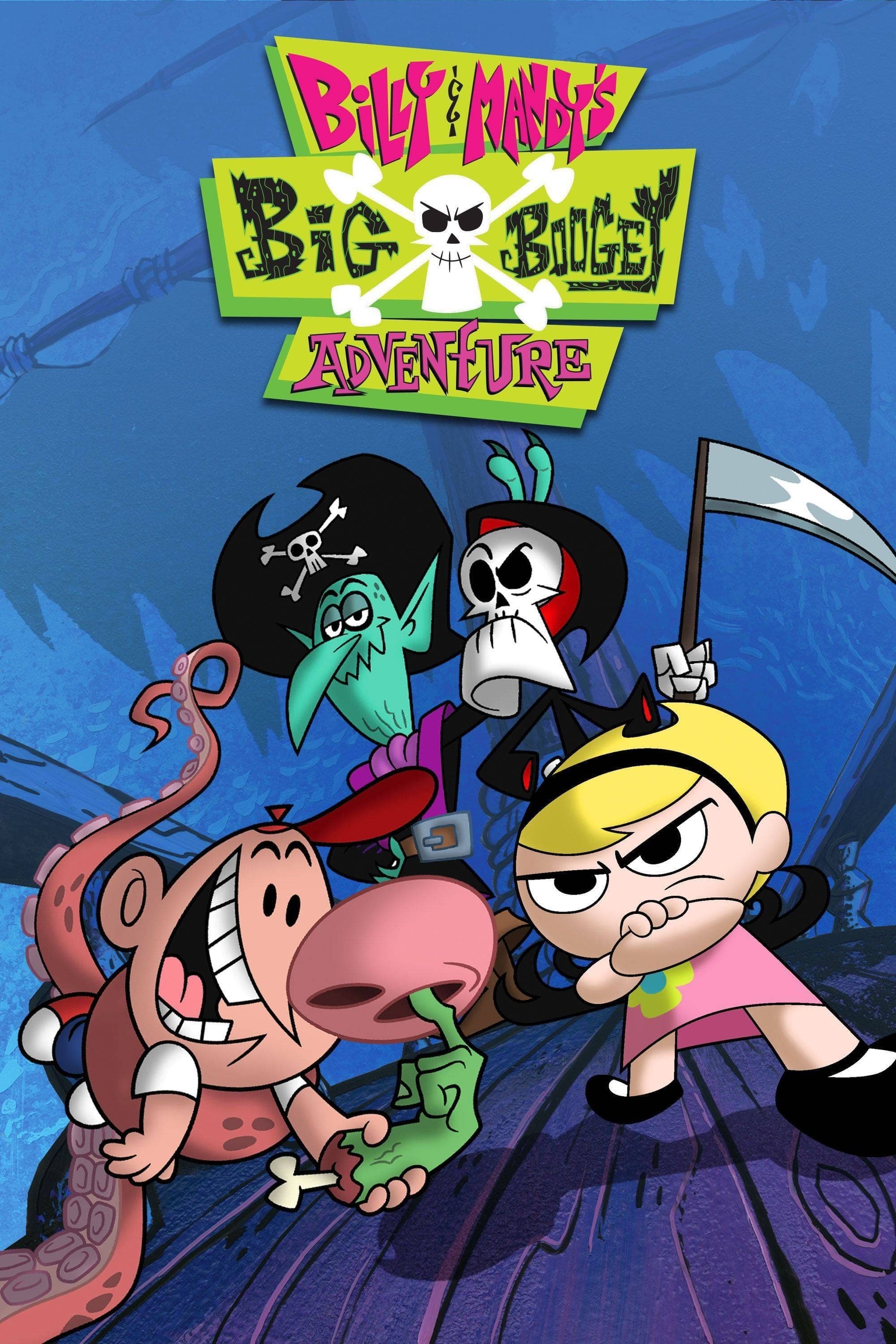 Billy & Mandy's Big Boogey Adventure photo