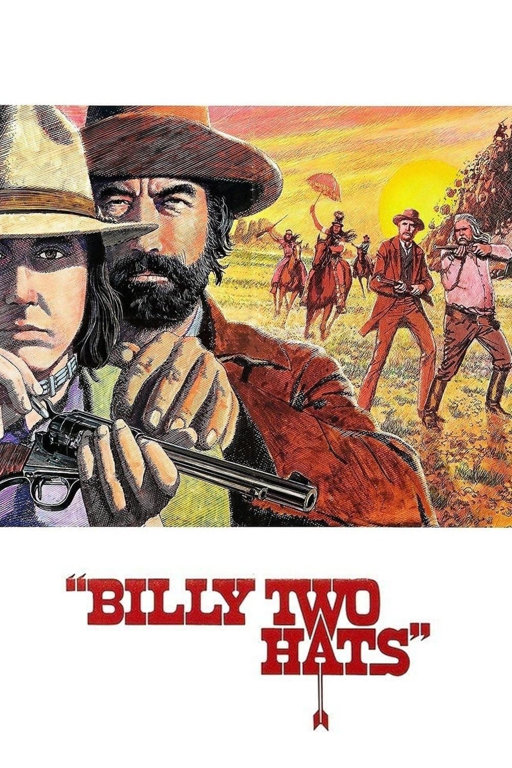 Billy Two Hats photo
