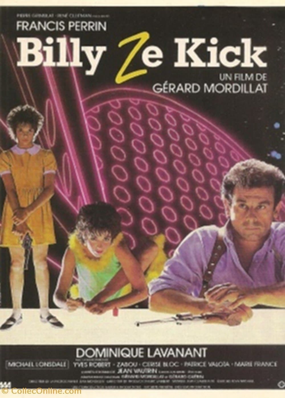 Billy Ze Kick photo