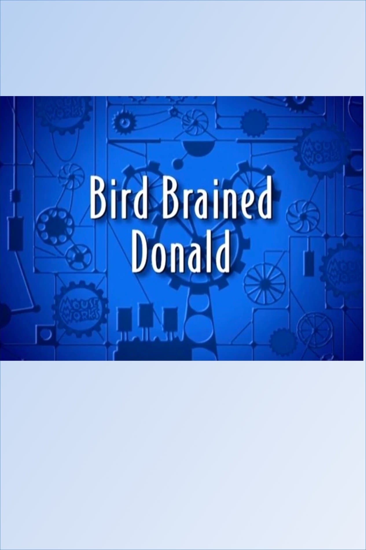 Bird Brained Donald photo